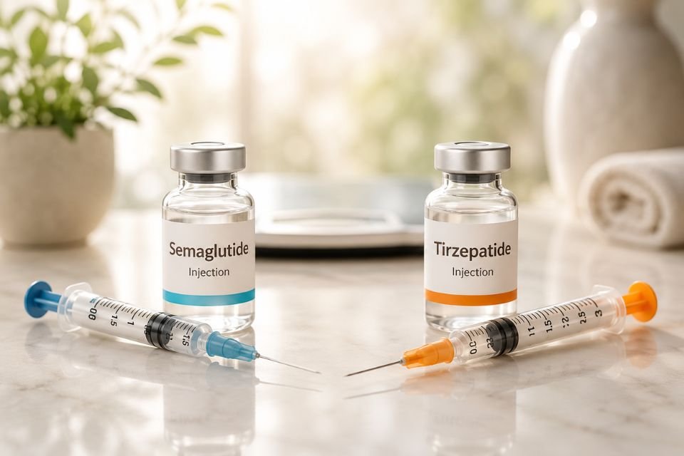 Semaglutide vs Tirzepatide: What You Should Know Before Choosing a Weight-Loss Injectable